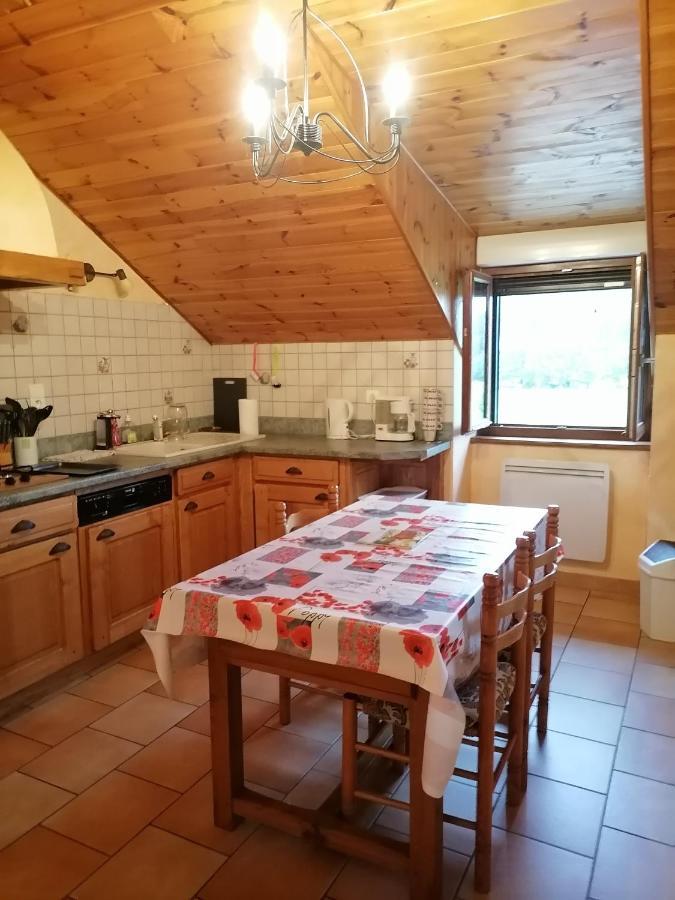 Gite a la ferme Le Malzieu-Ville Esterno foto