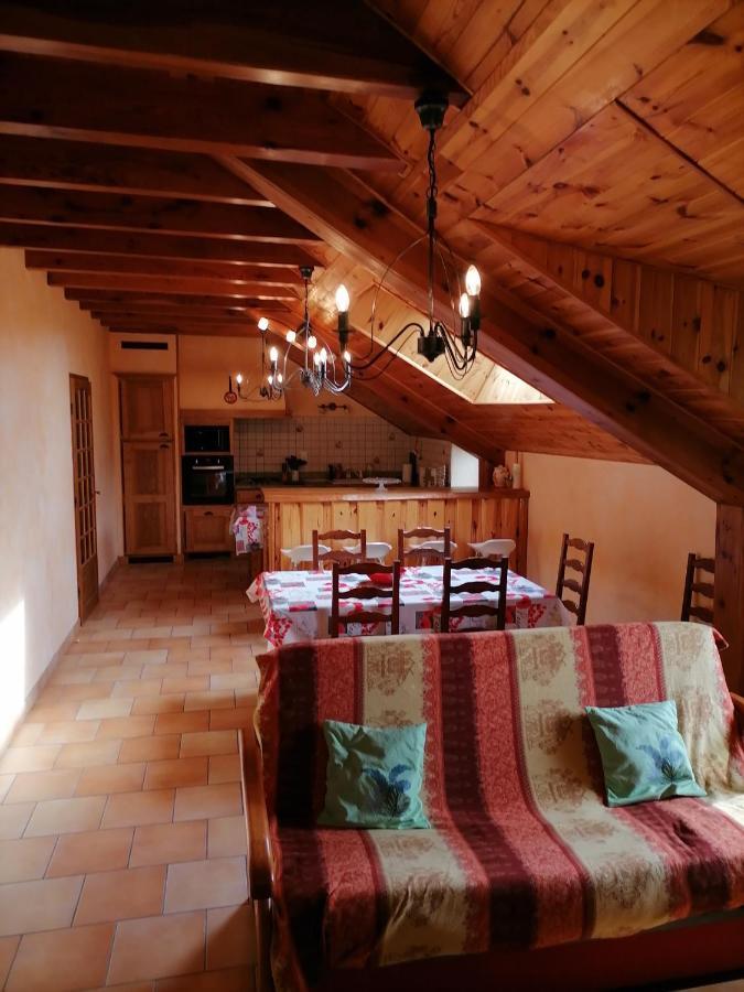 Gite a la ferme Le Malzieu-Ville Esterno foto