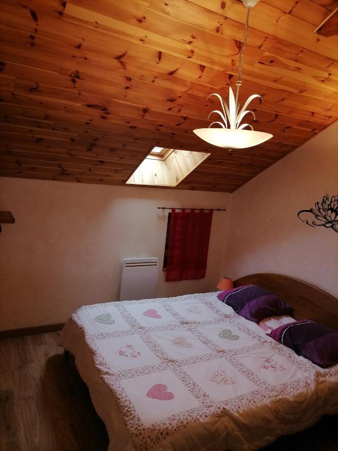 Gite a la ferme Le Malzieu-Ville Esterno foto