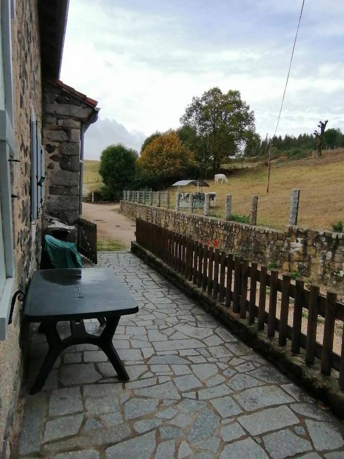 Gite a la ferme Le Malzieu-Ville Esterno foto