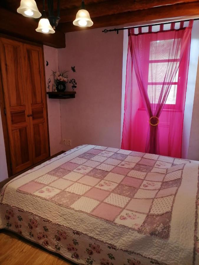 Gite a la ferme Le Malzieu-Ville Esterno foto