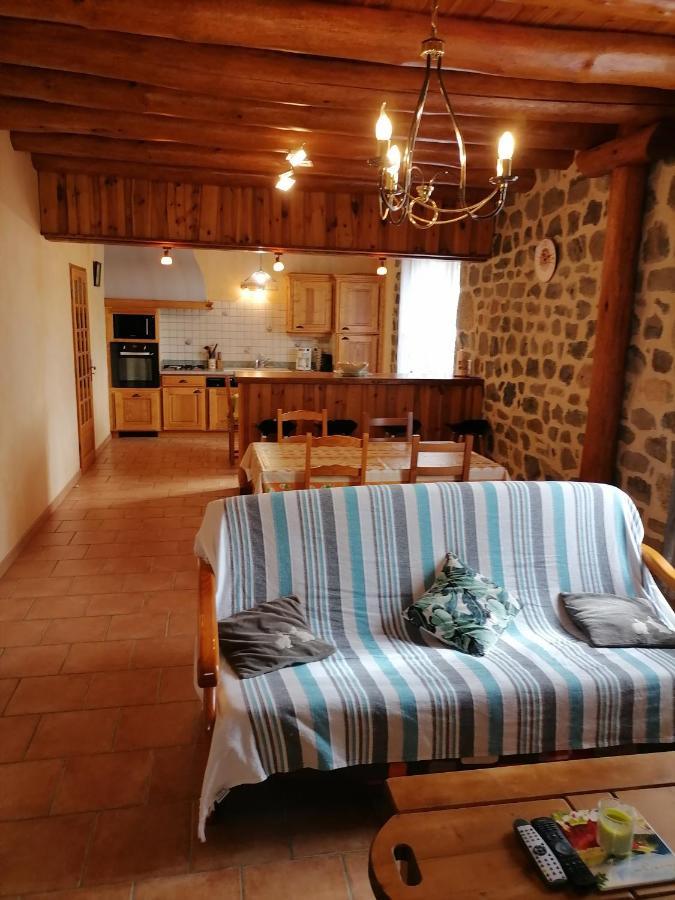 Gite a la ferme Le Malzieu-Ville Esterno foto